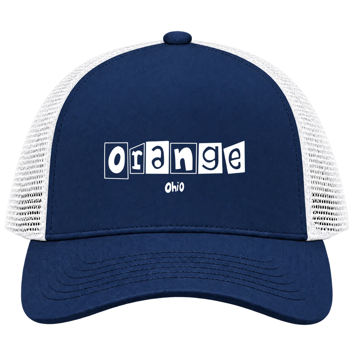 Orange, Ohio Hometown Trucker Cap