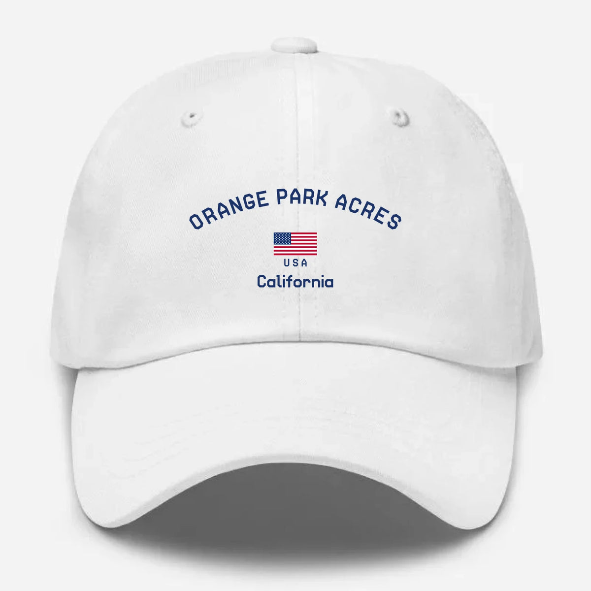Orange Park Acres, California Hometown Dad Hat