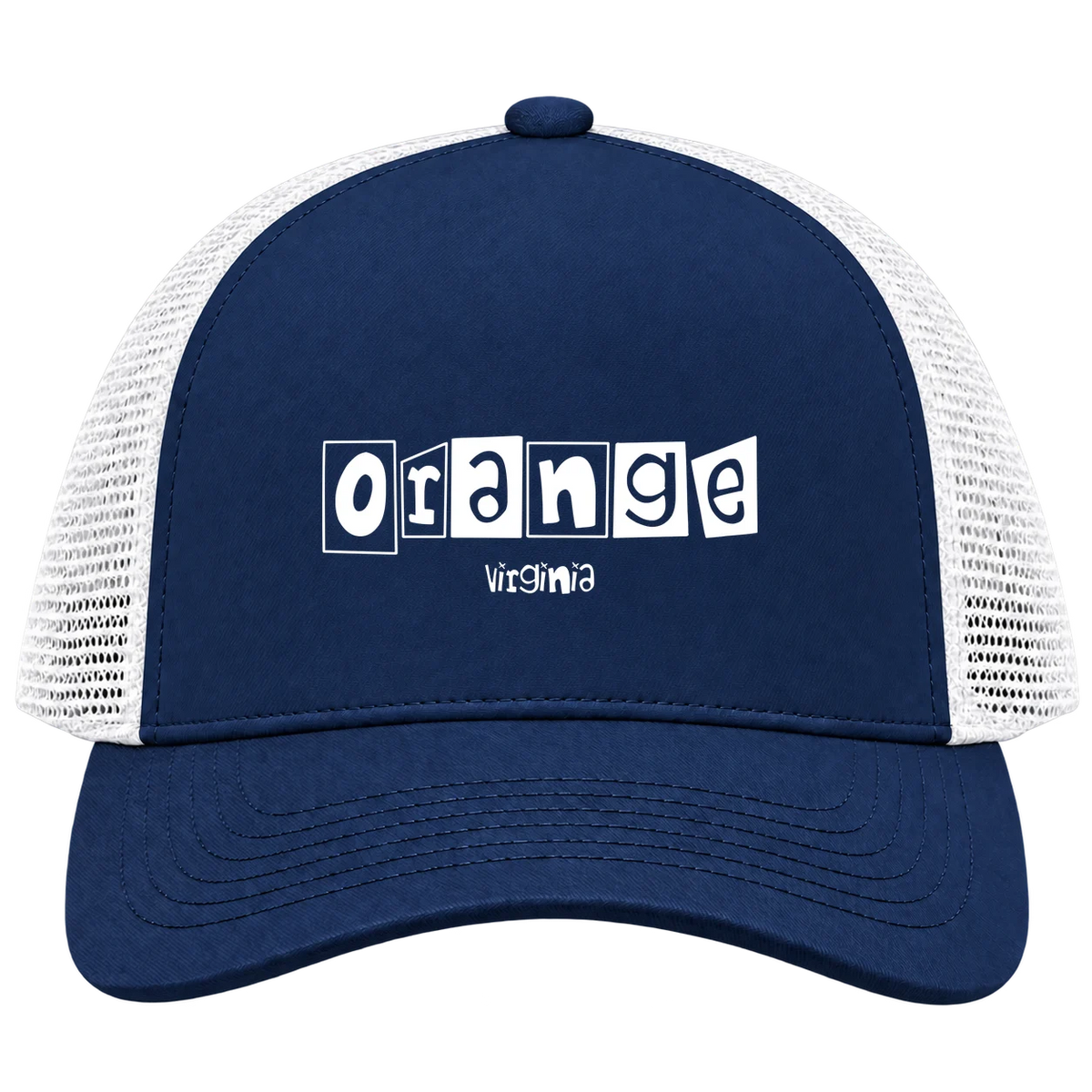 Orange, Virginia Hometown Trucker Cap