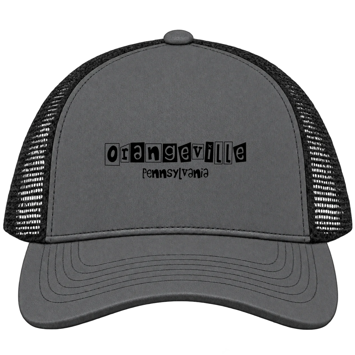 Orangeville, Pennsylvania Hometown Trucker Cap
