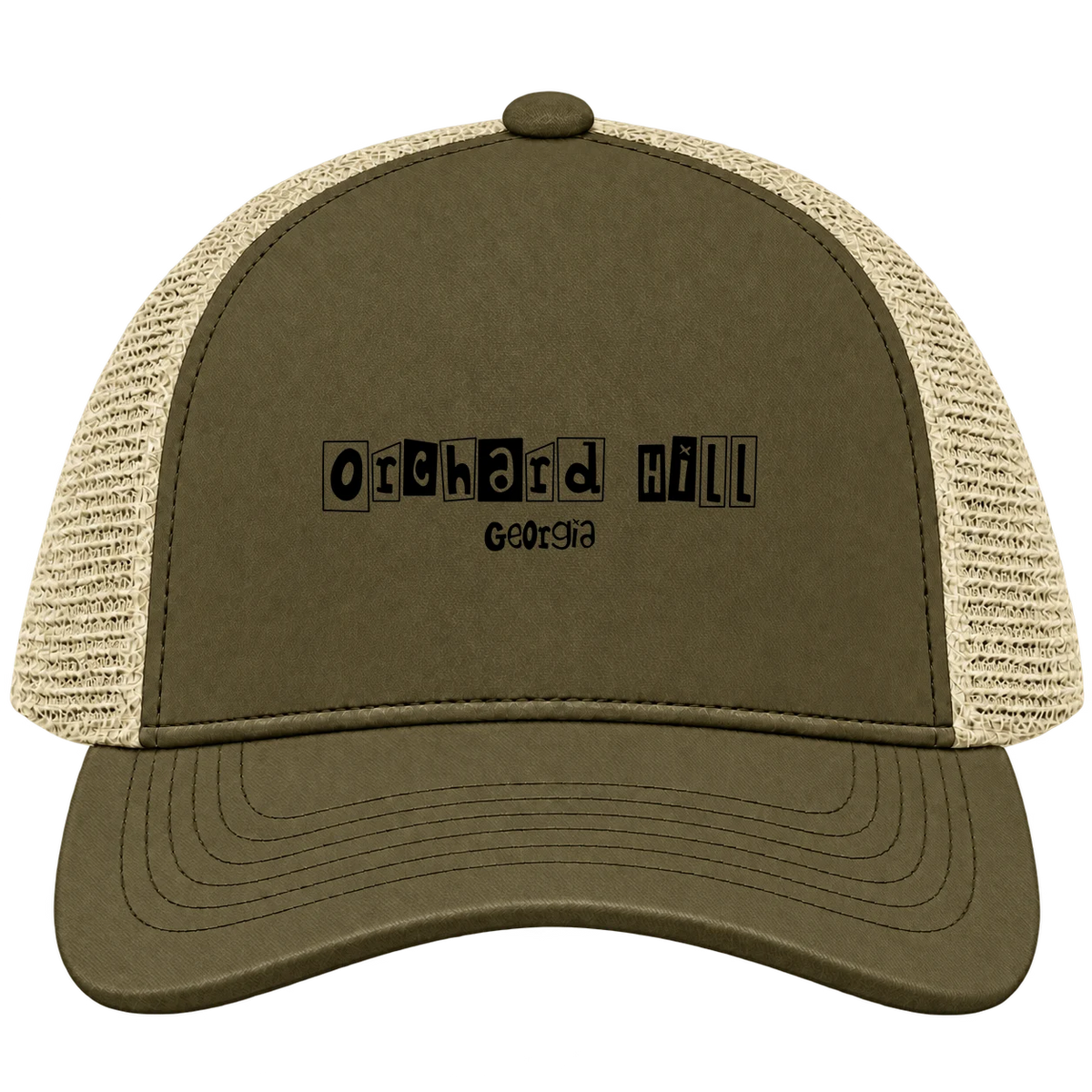Orchard Hill, Georgia Hometown Trucker Cap