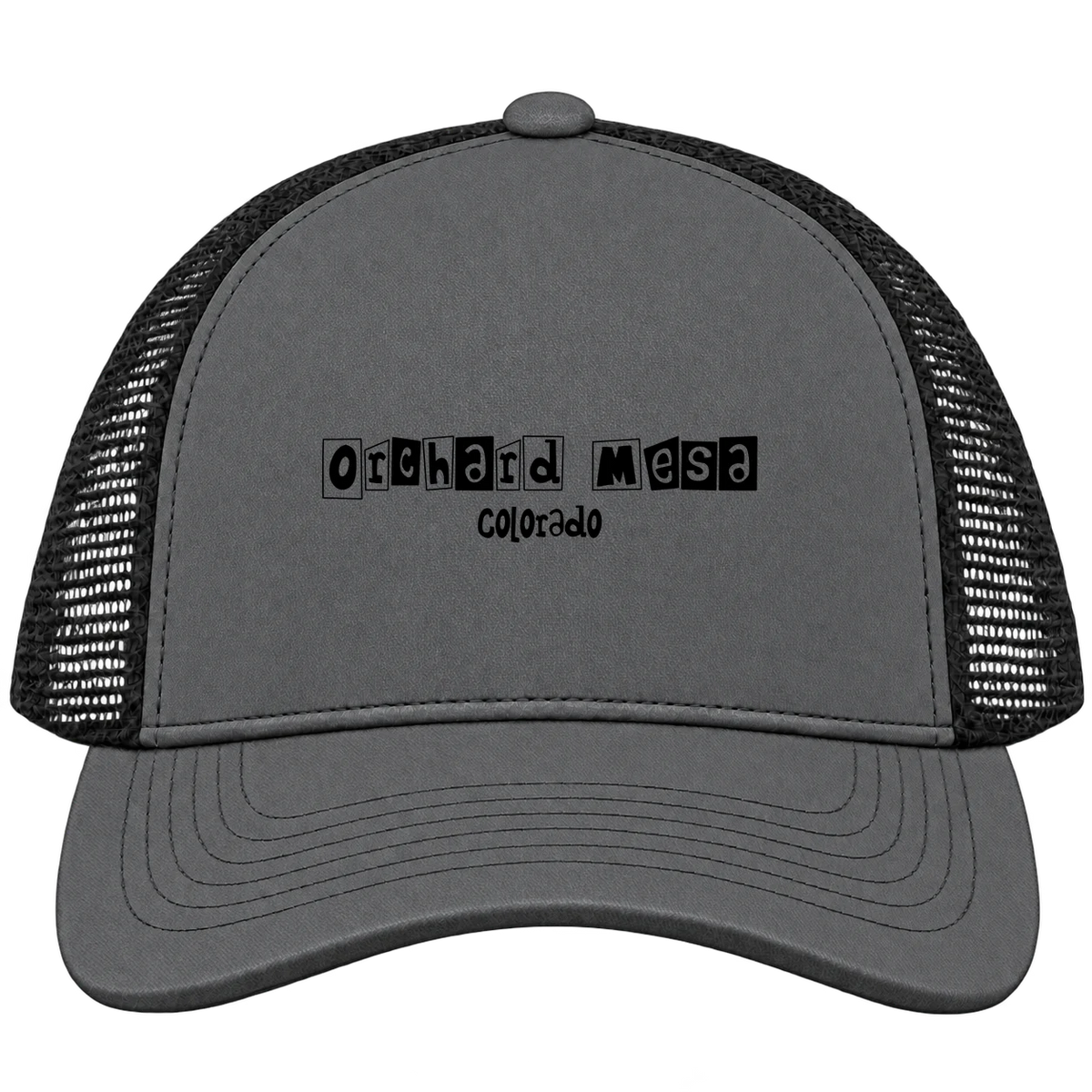 Orchard Mesa, Colorado Hometown Trucker Cap