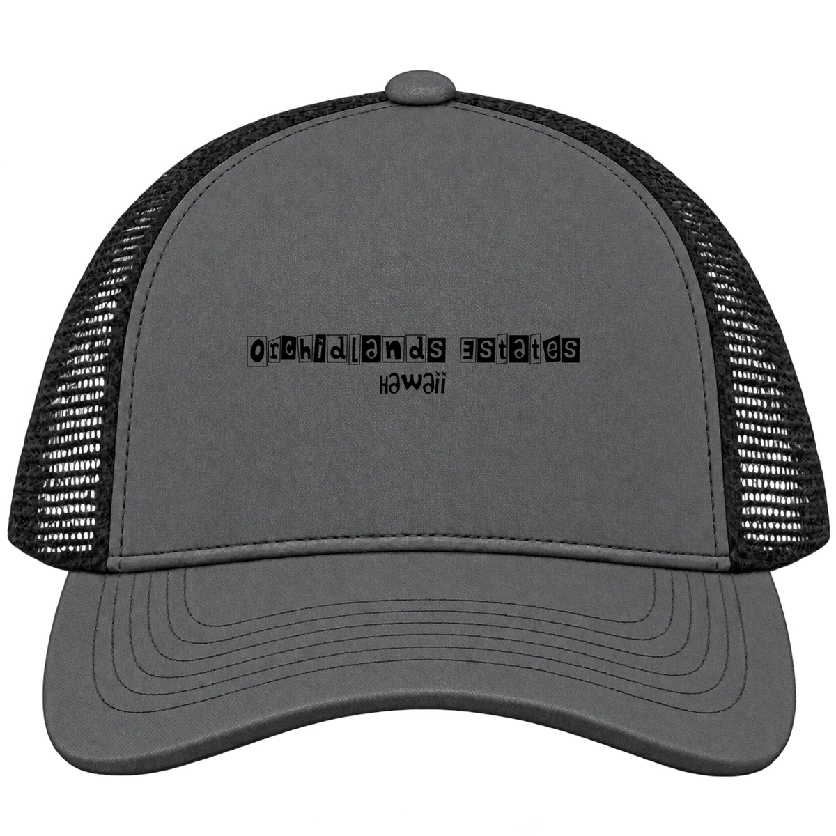 Orchidlands Estates, Hawaii Hometown Trucker Cap