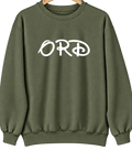 Ord, Nebraska Hometown Crewneck — Military Green