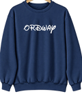 Ordway, Colorado Hometown Crewneck — Navy