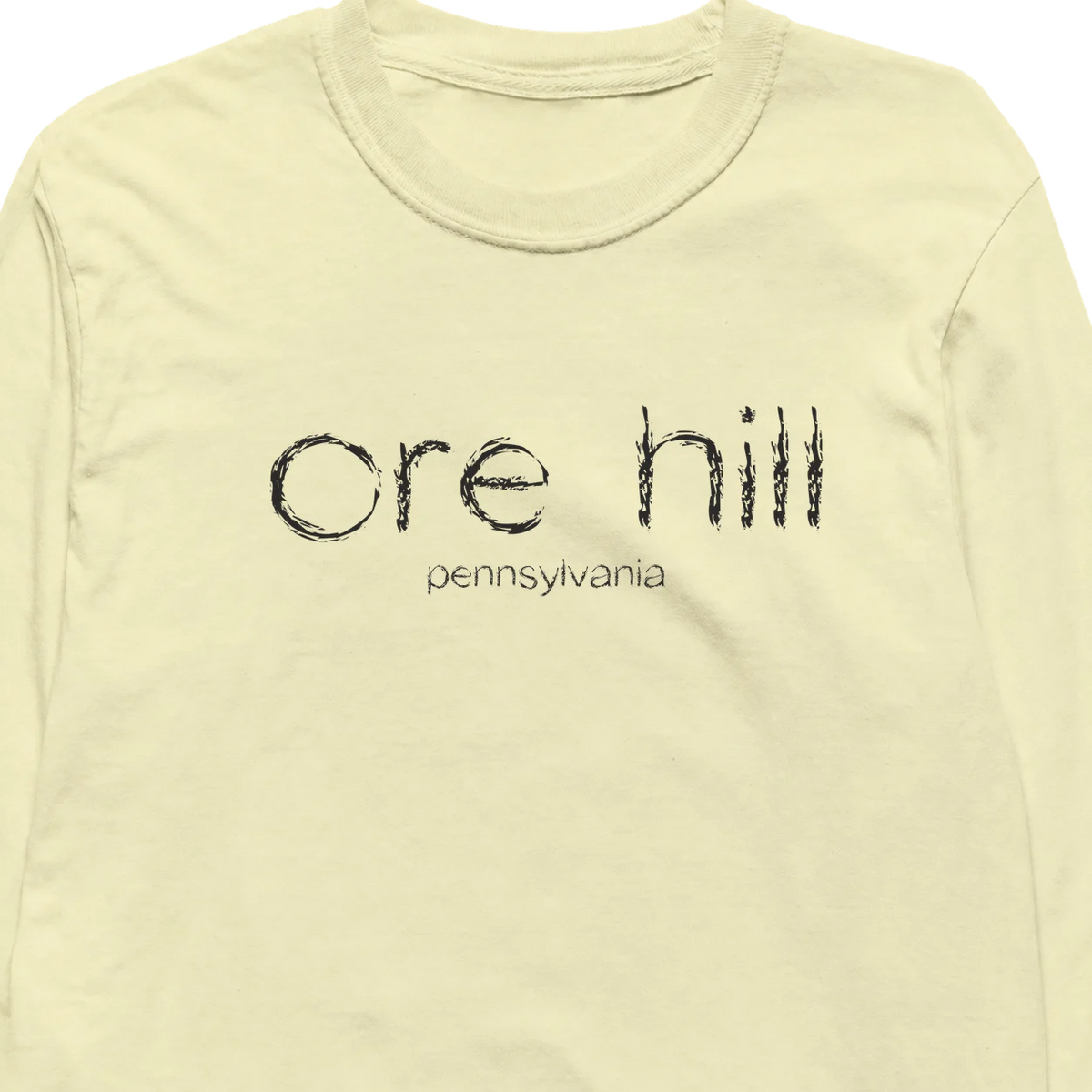 Ore Hill, Pennsylvania Hometown Long-Sleeve