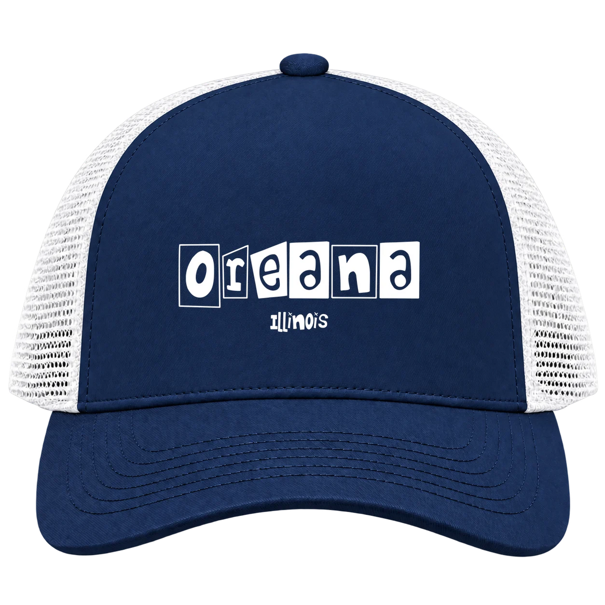 Oreana, Illinois Hometown Trucker Cap