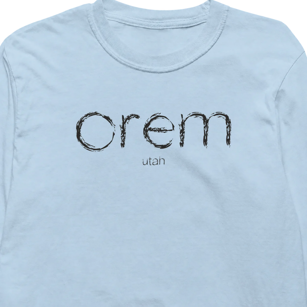 Orem, Utah Hometown Long-Sleeve