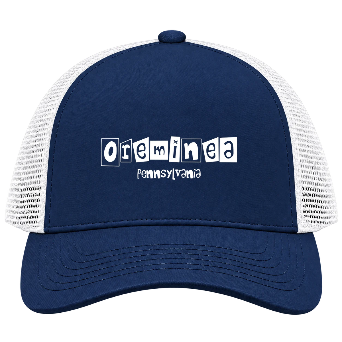 Oreminea, Pennsylvania Hometown Trucker Cap