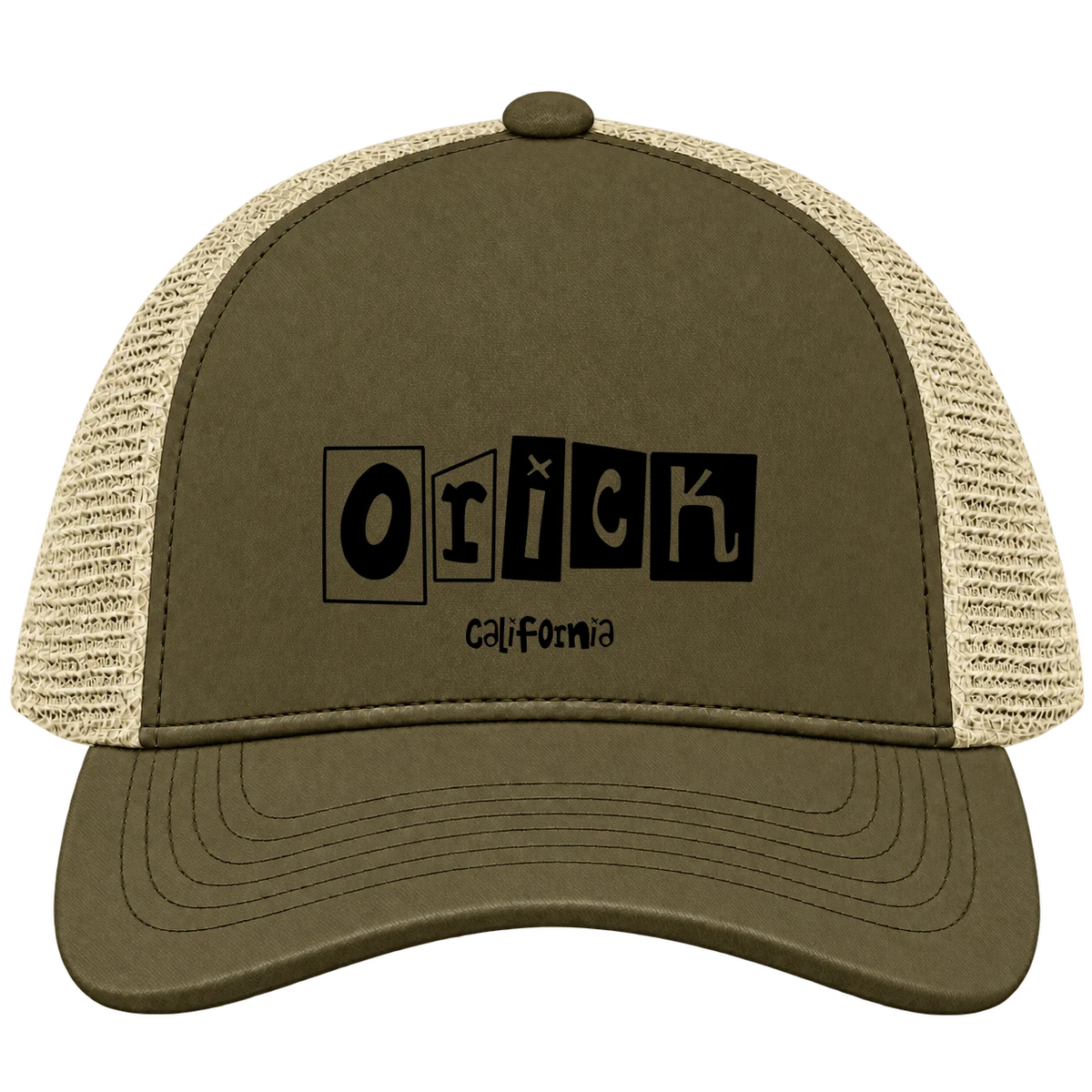 Orick, California Hometown Trucker Cap