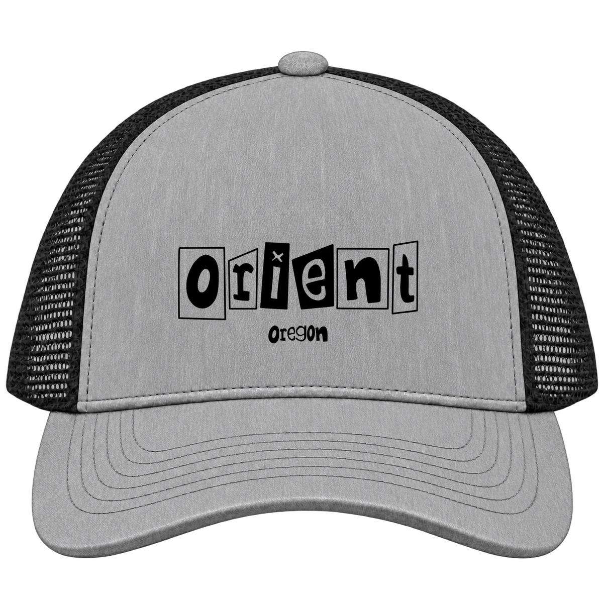 Orient, Oregon Hometown Trucker Cap