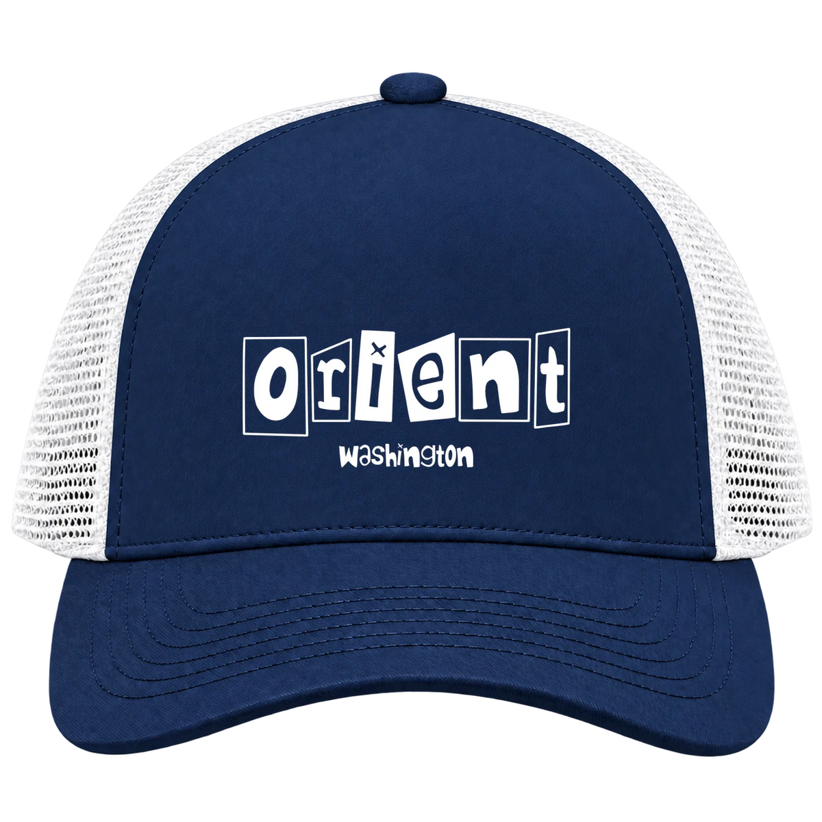 Orient, Washington Hometown Trucker Cap