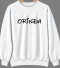 Orinda, California Hometown Crewneck — White