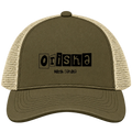 Oriska, North Dakota Hometown Trucker Cap