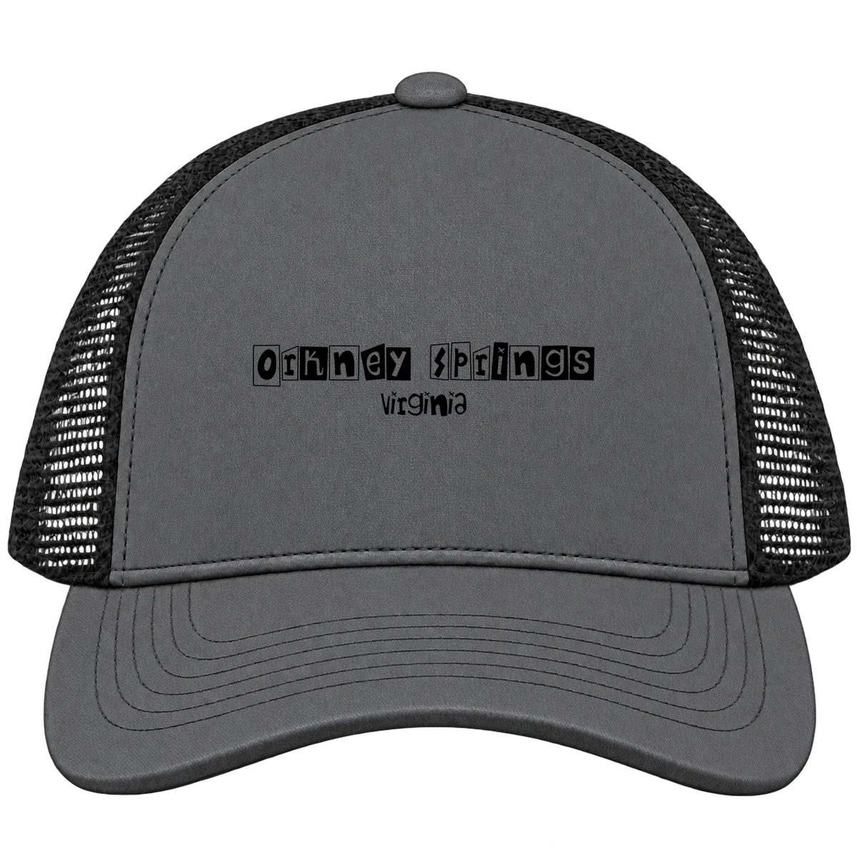 Orkney Springs, Virginia Hometown Trucker Cap