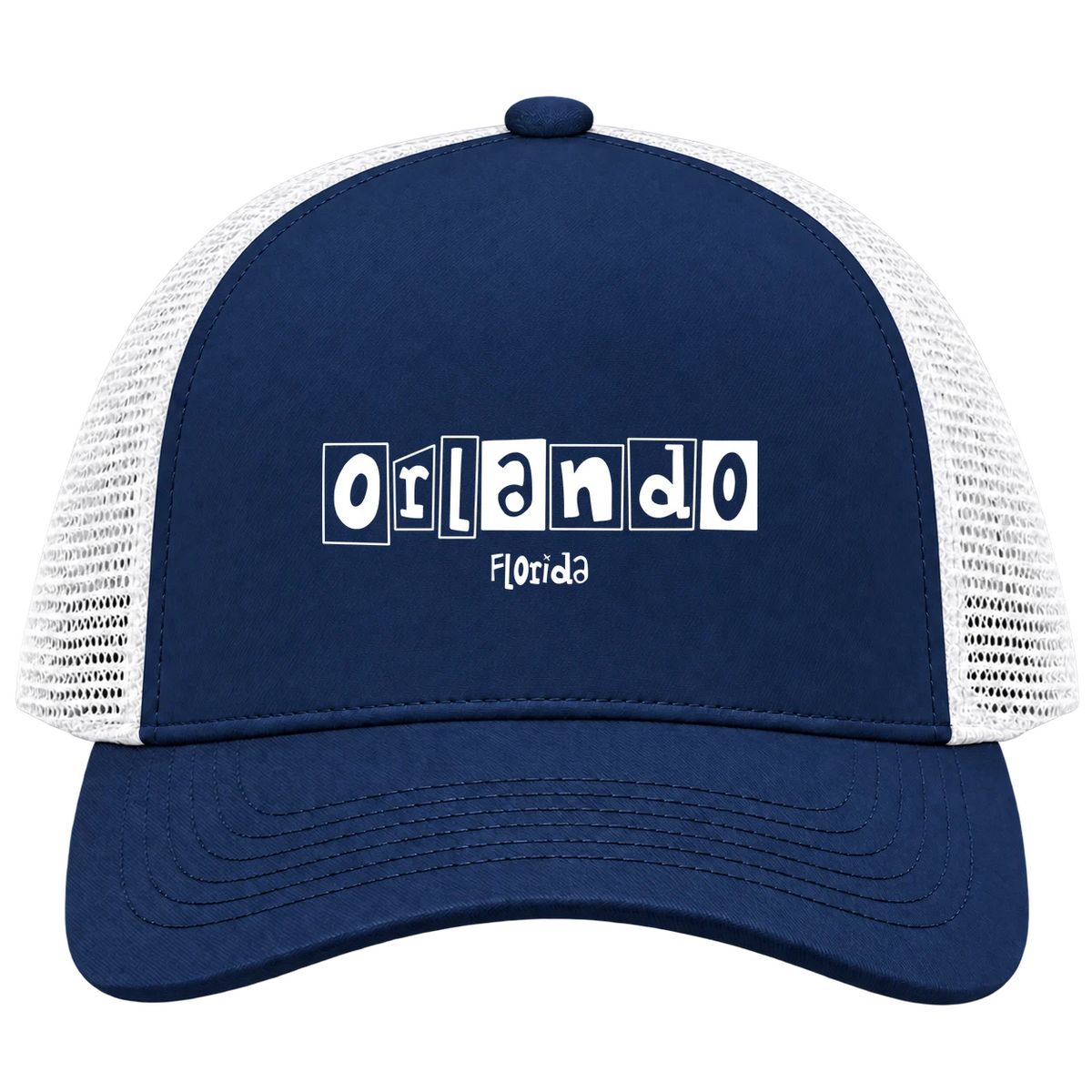 Orlando, Florida Hometown Trucker Cap