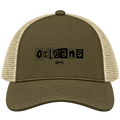 Orleans, Iowa Hometown Trucker Cap