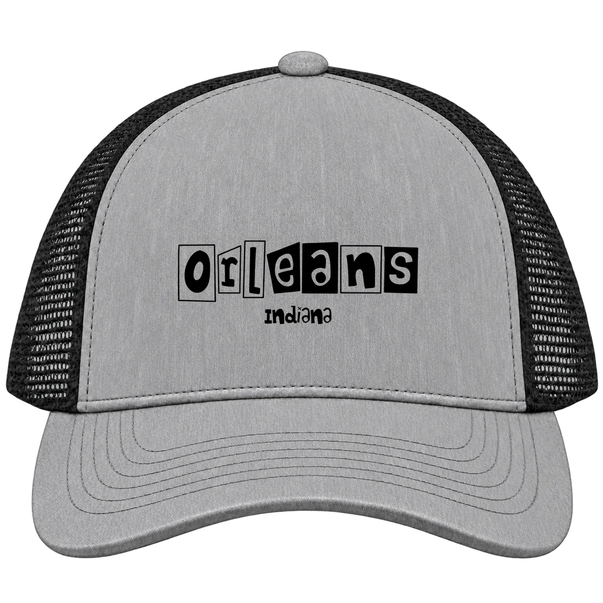 Orleans, Indiana Hometown Trucker Cap