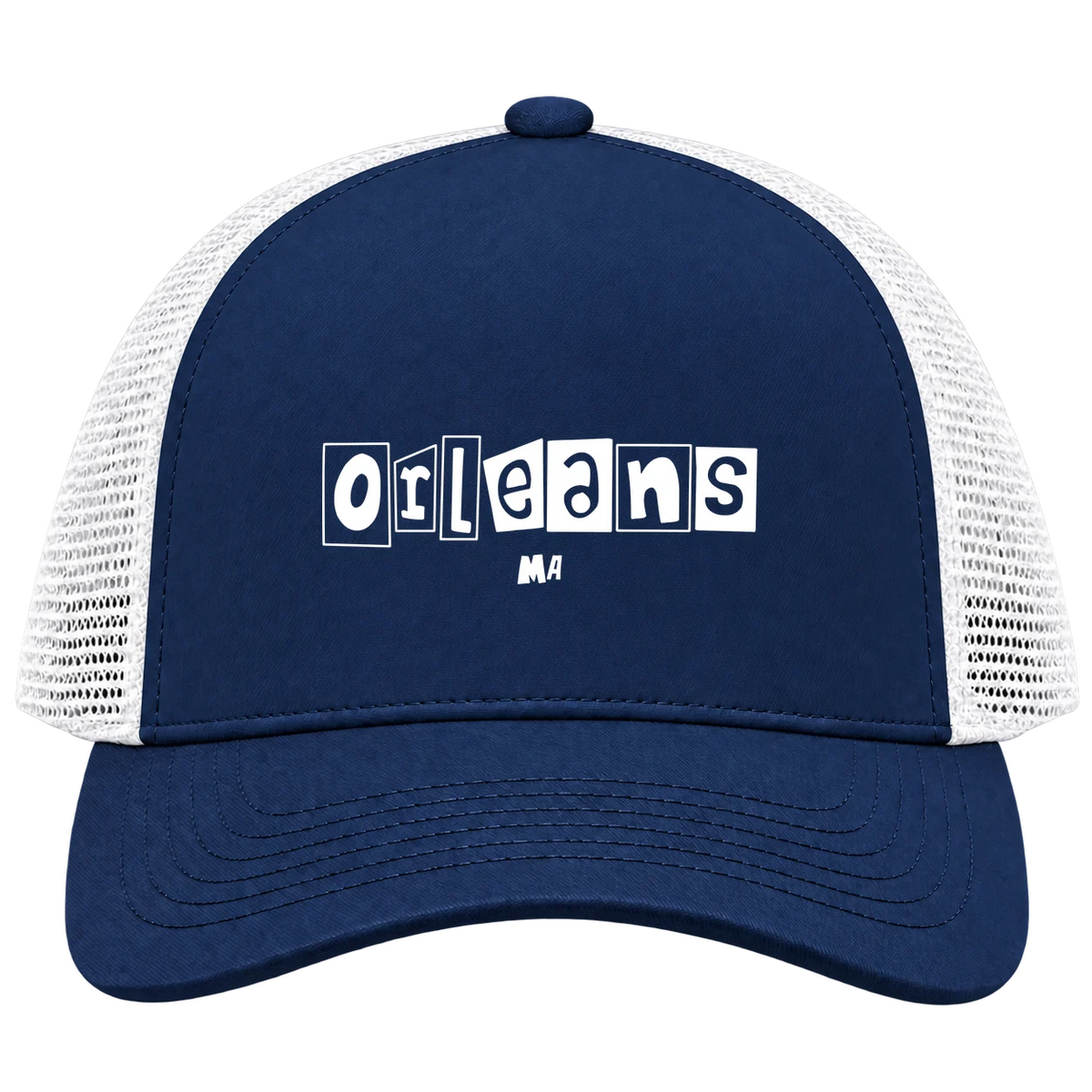 Orleans, MA Hometown Trucker Cap