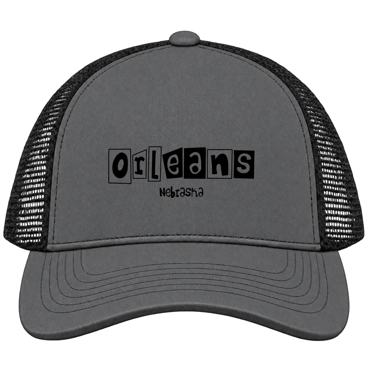 Orleans, Nebraska Hometown Trucker Cap