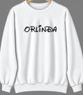 Orlinda, Tennessee Hometown Crewneck — White