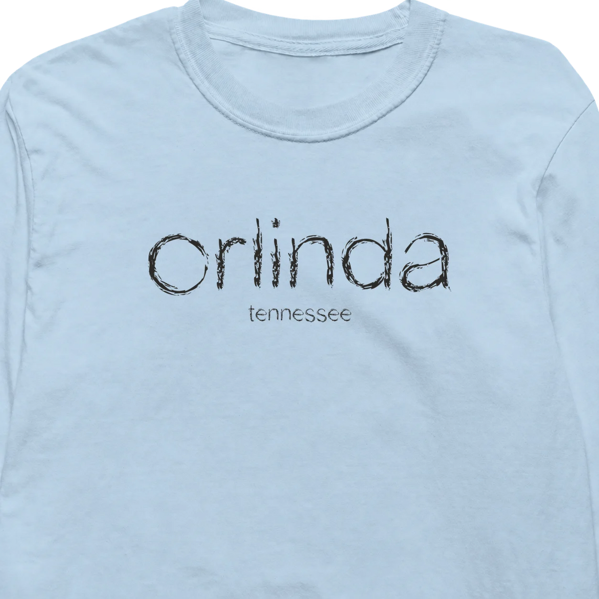 Orlinda, Tennessee Hometown Long-Sleeve