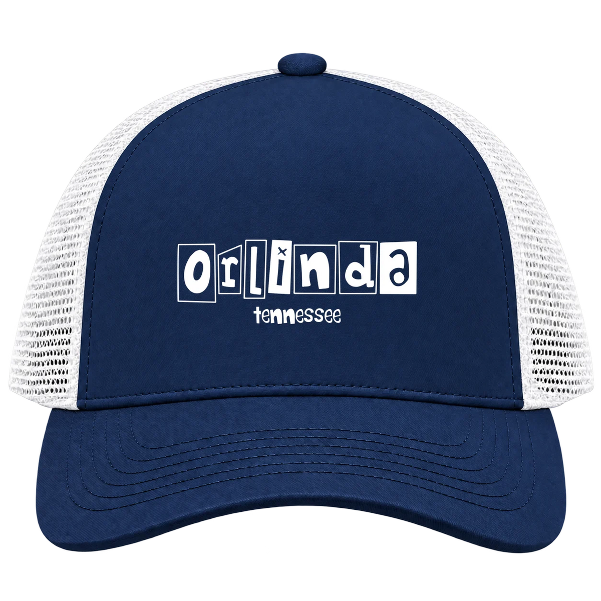 Orlinda, Tennessee Hometown Trucker Cap