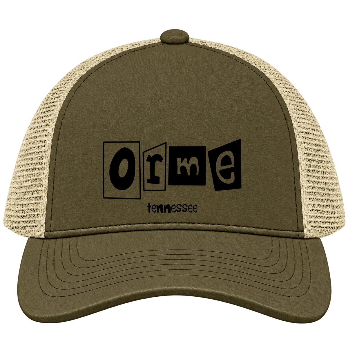 Orme, Tennessee Hometown Trucker Cap