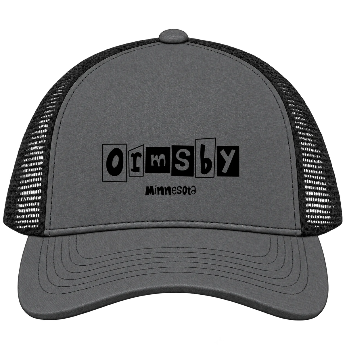Ormsby, Minnesota Hometown Trucker Cap