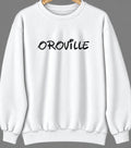 Oroville, California Hometown Crewneck — White