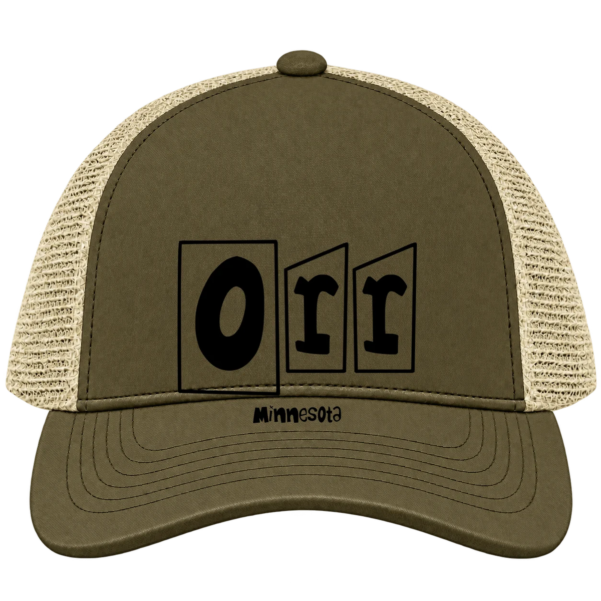 Orr, Minnesota Hometown Trucker Cap