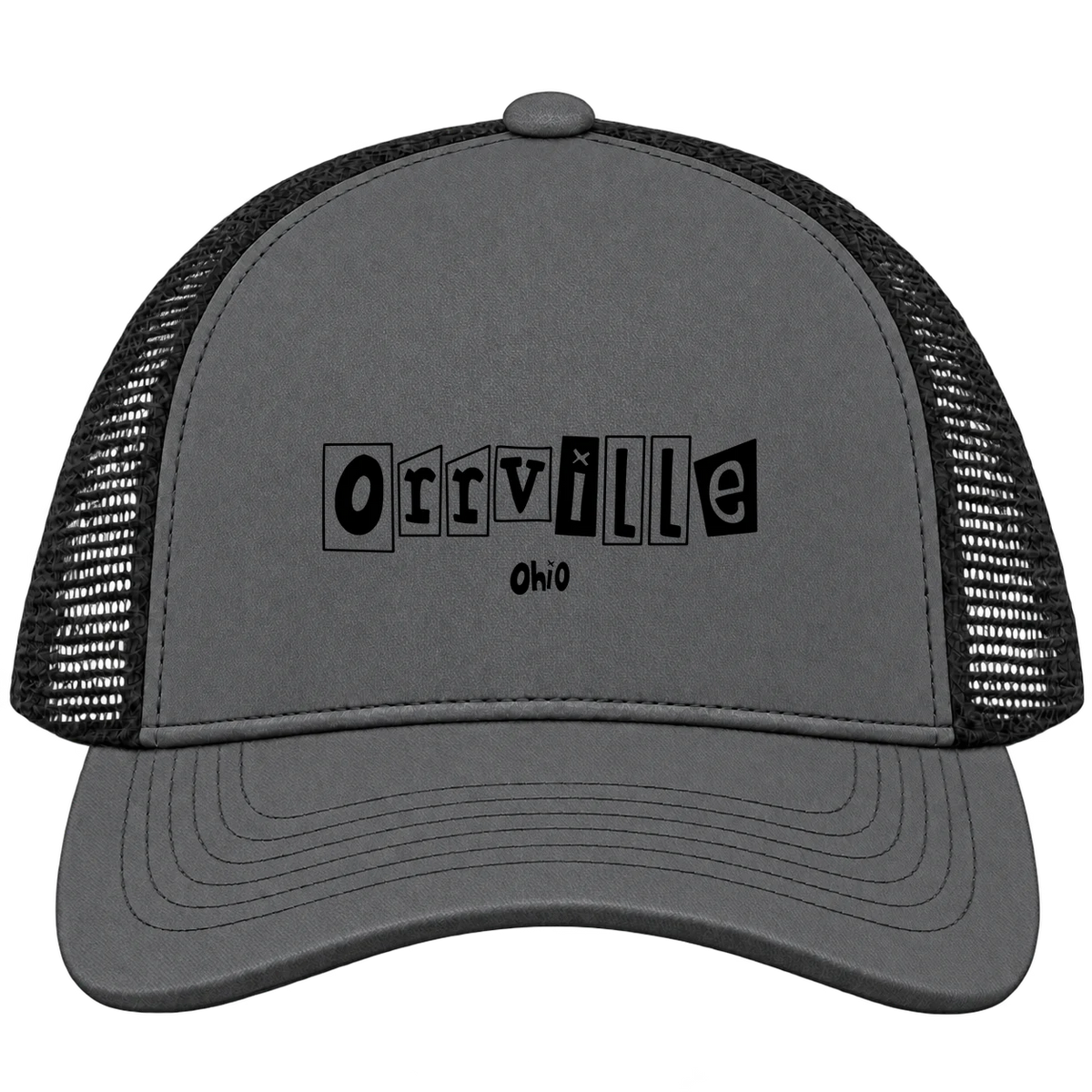 Orrville, Ohio Hometown Trucker Cap