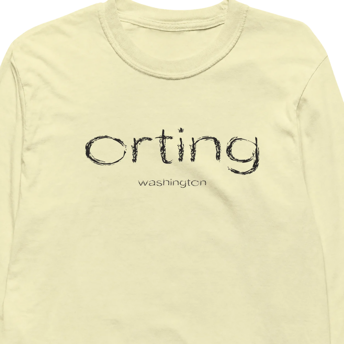 Orting, Washington Hometown Long-Sleeve