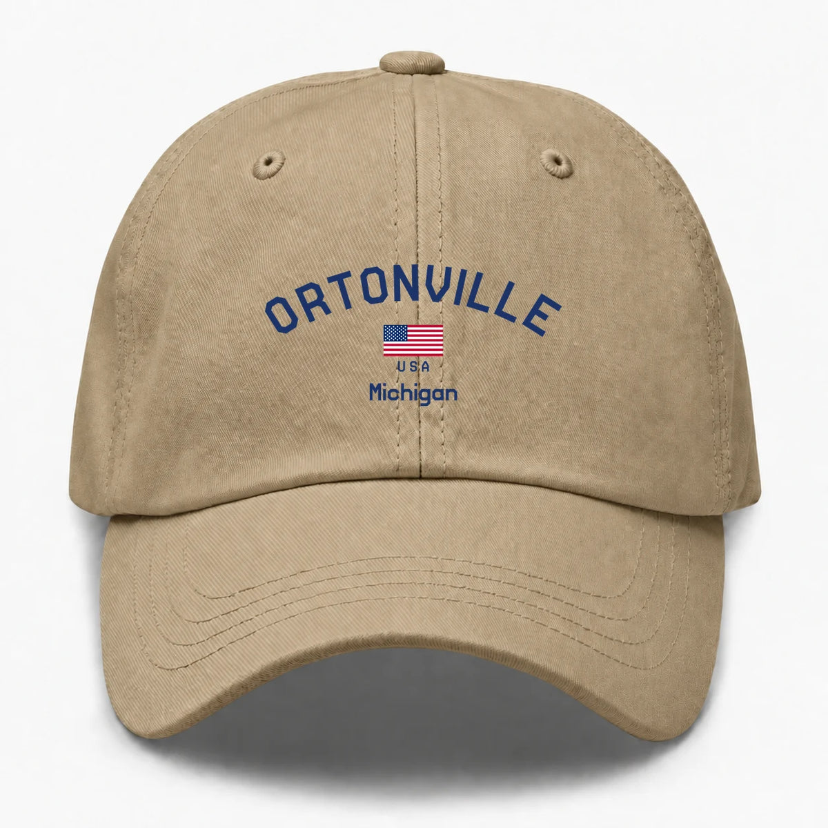 Ortonville, Michigan Hometown Dad Hat