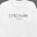 Ortonville, Michigan Hometown Long-Sleeve