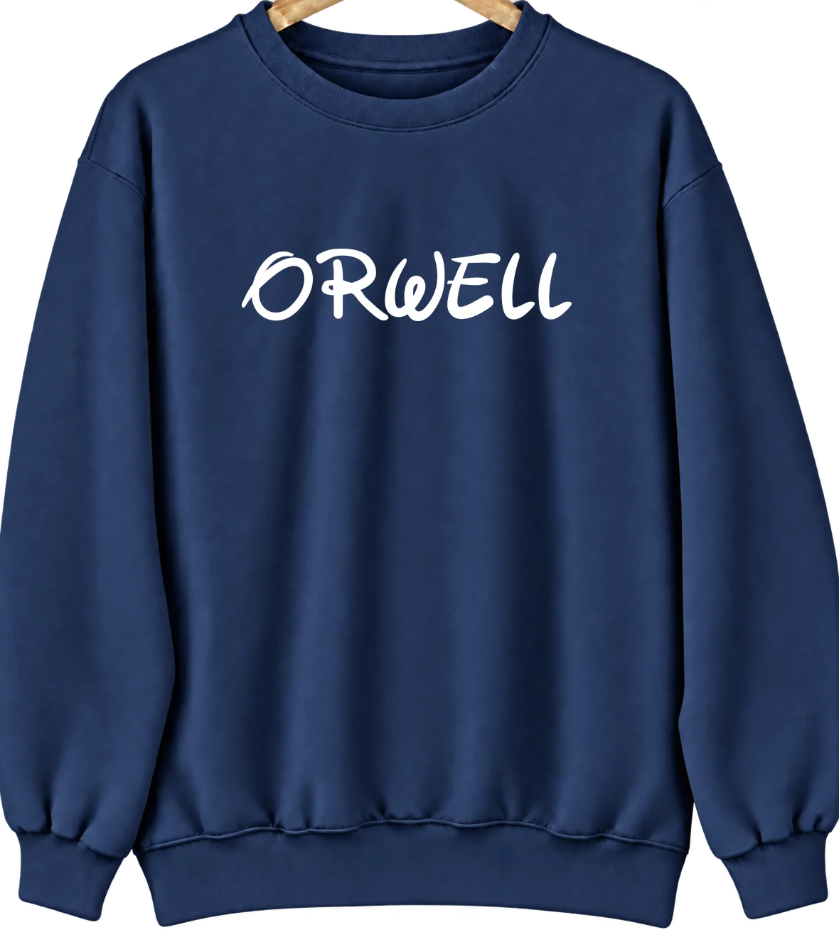 Orwell, Ohio Hometown Crewneck — Navy
