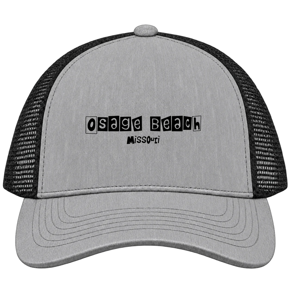 Osage Beach, Missouri Hometown Trucker Cap