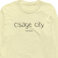 Osage City, Kansas Hometown Long-Sleeve