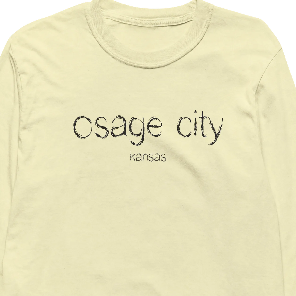 Osage City, Kansas Hometown Long-Sleeve