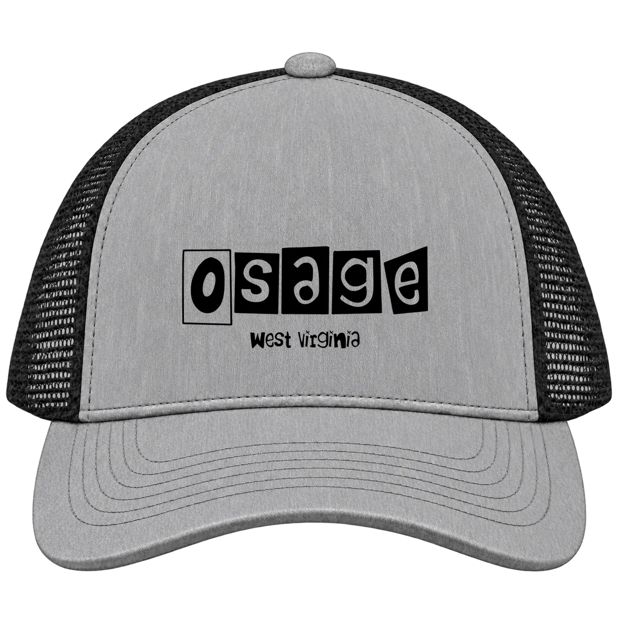 Osage, West Virginia Hometown Trucker Cap