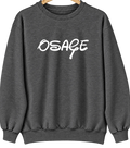 Osage, Wyoming Hometown Crewneck — Dark Heather