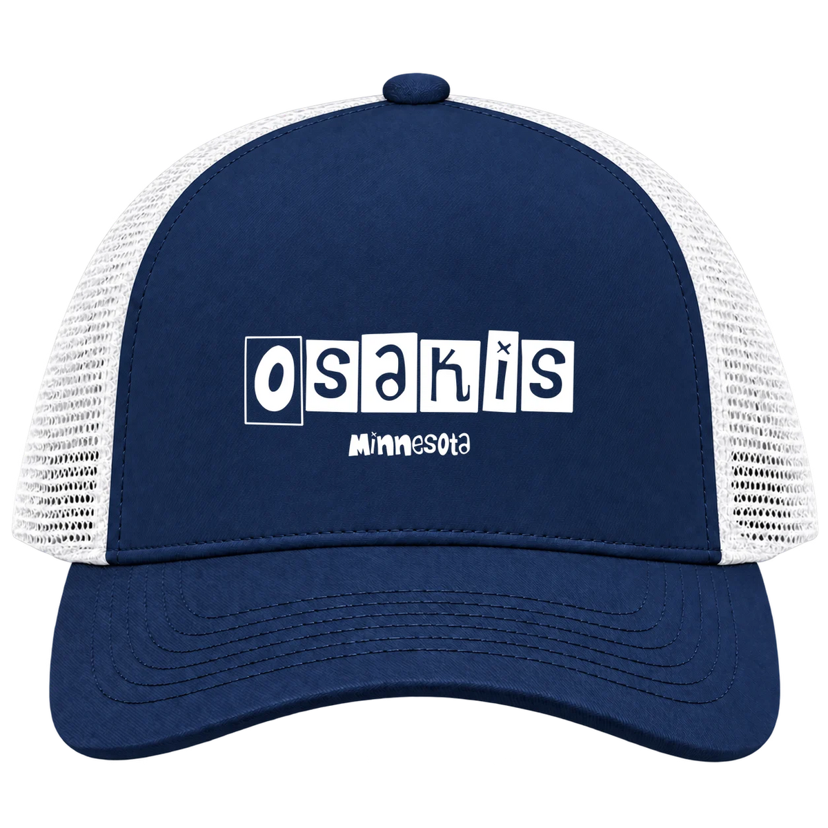 Osakis, Minnesota Hometown Trucker Cap