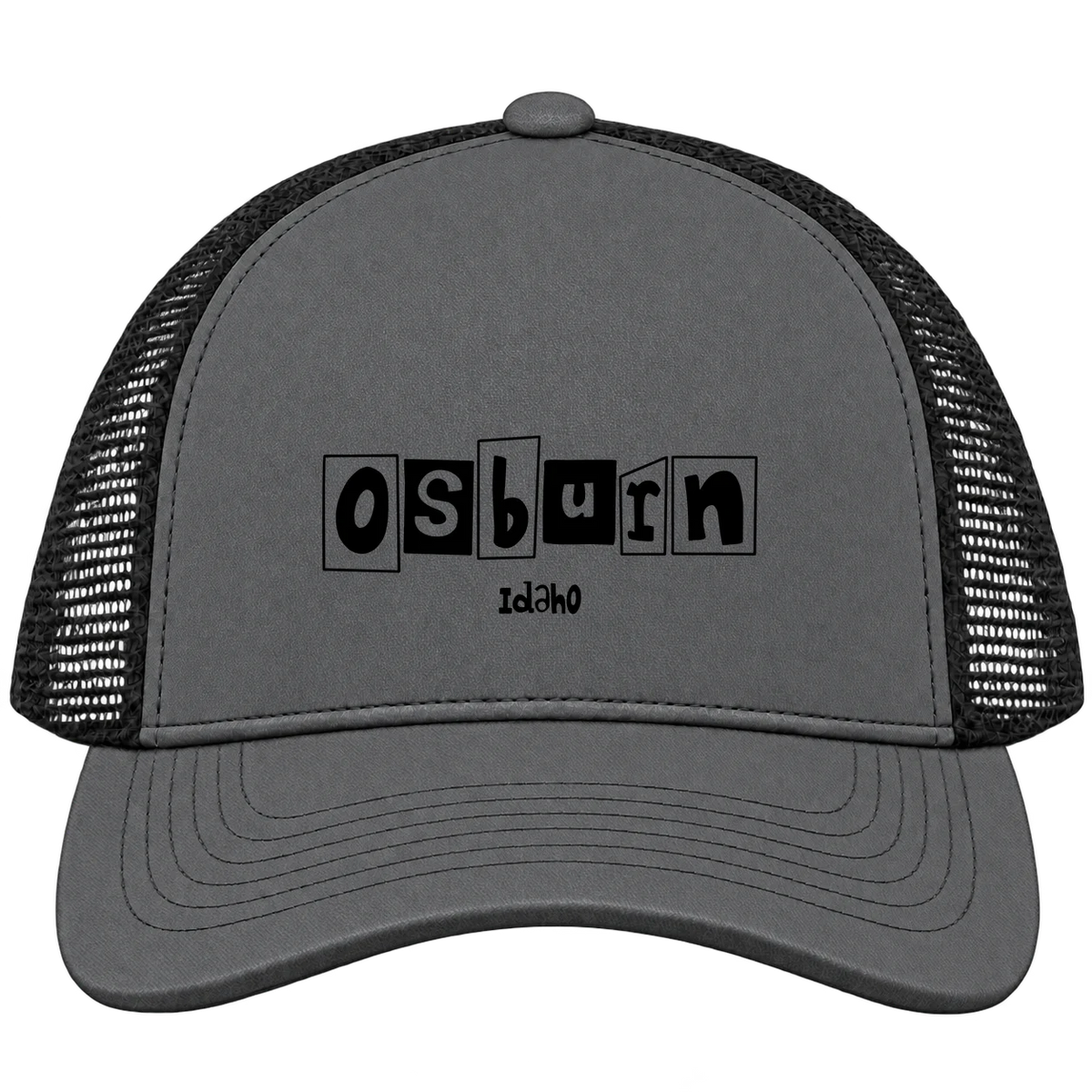 Osburn, Idaho Hometown Trucker Cap