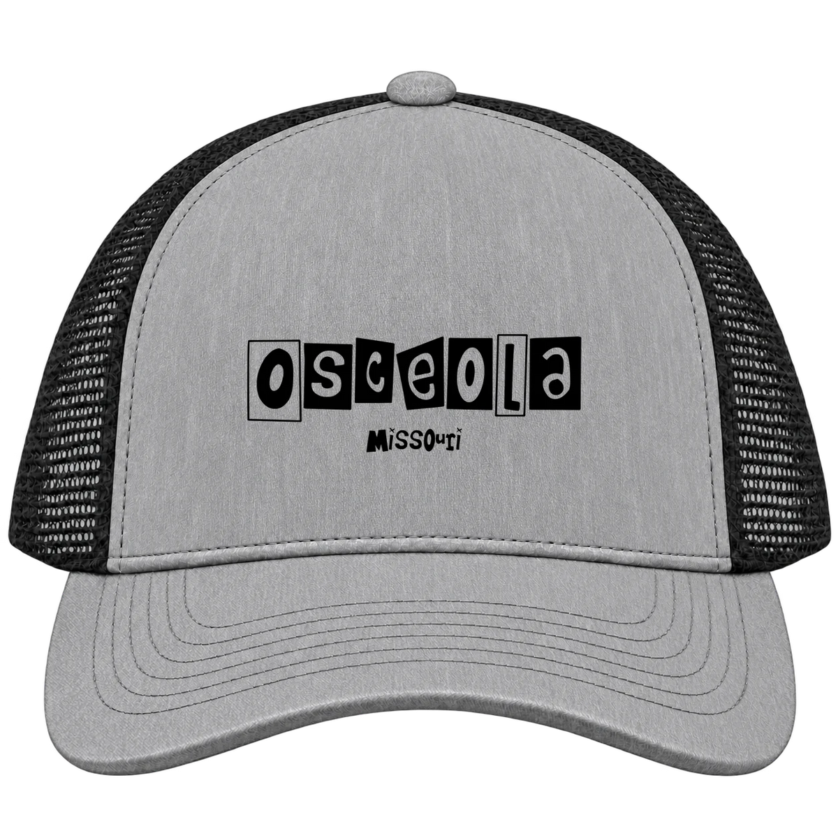 Osceola, Missouri Hometown Trucker Cap