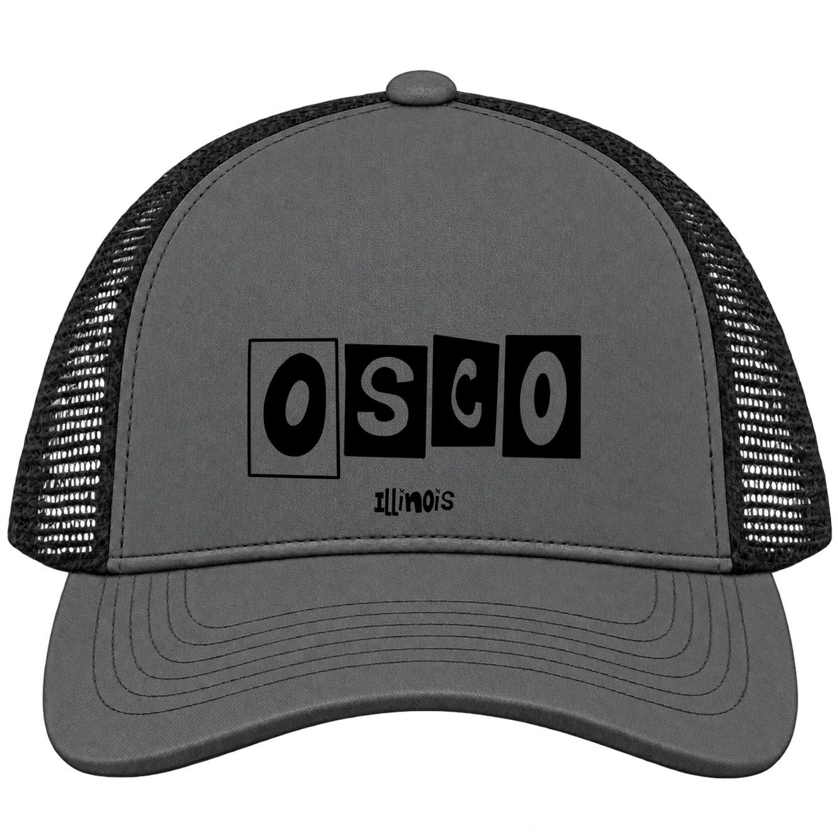 Osco, Illinois Hometown Trucker Cap