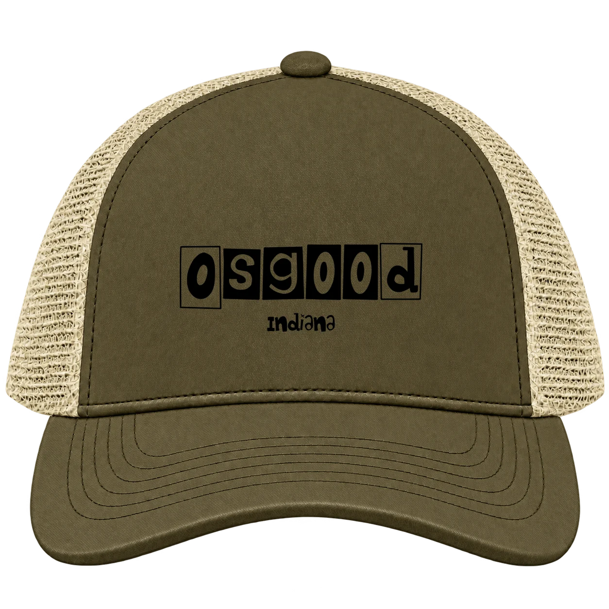 Osgood, Indiana Hometown Trucker Cap