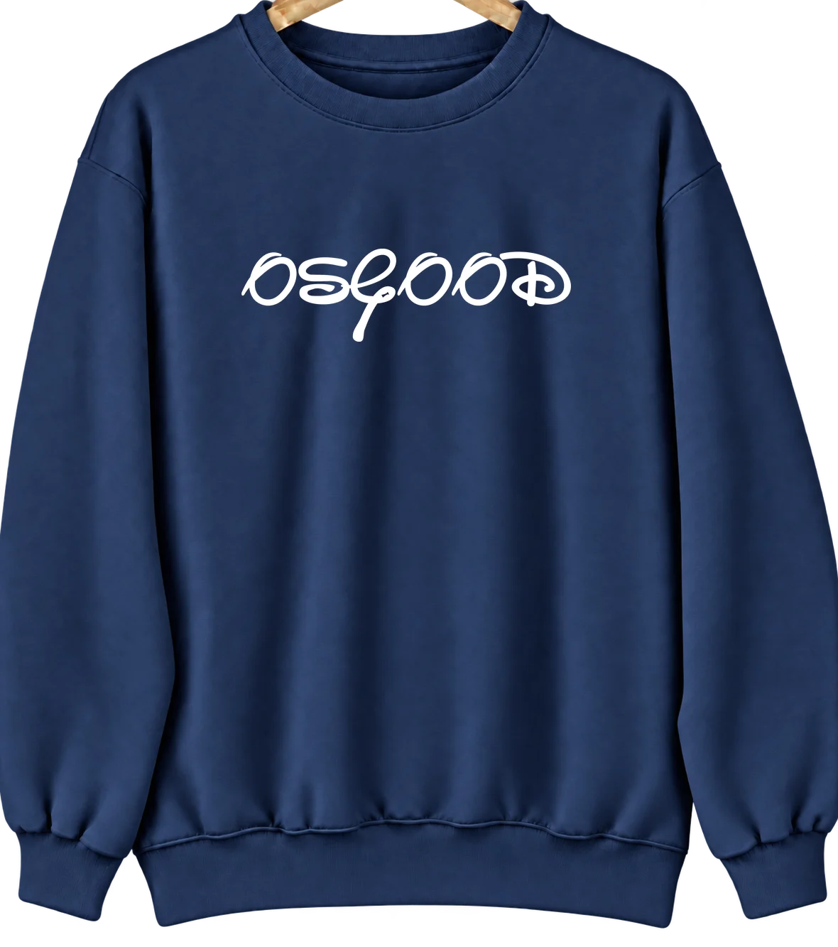 Osgood, Missouri Hometown Crewneck — Navy
