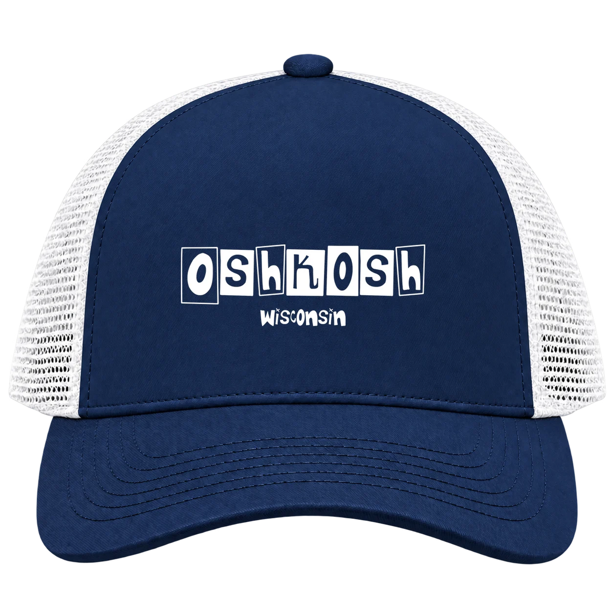 Oshkosh, Wisconsin Hometown Trucker Cap
