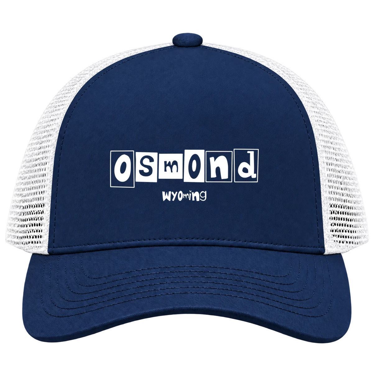 Osmond, Wyoming Hometown Trucker Cap