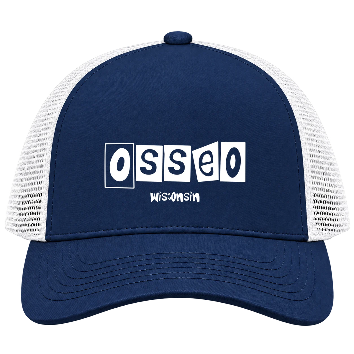 Osseo, Wisconsin Hometown Trucker Cap